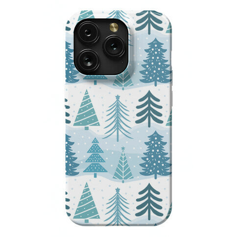 Christmas Tree Pattern Phone Case